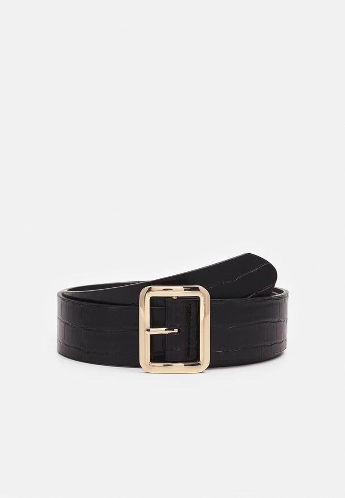 Ceinture ANNA FIELD Anna Field Belt Noir Femme | WNE-5887460